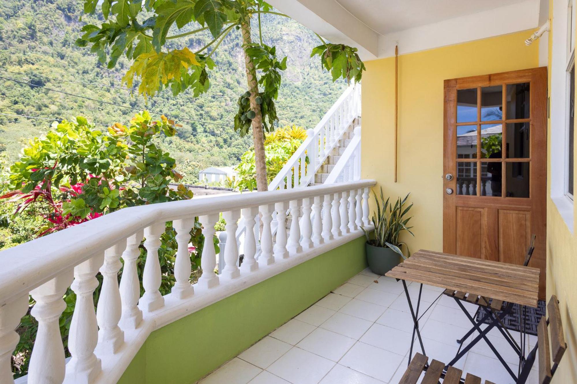 Rosehill Apartment Soufriere ภายนอก รูปภาพ