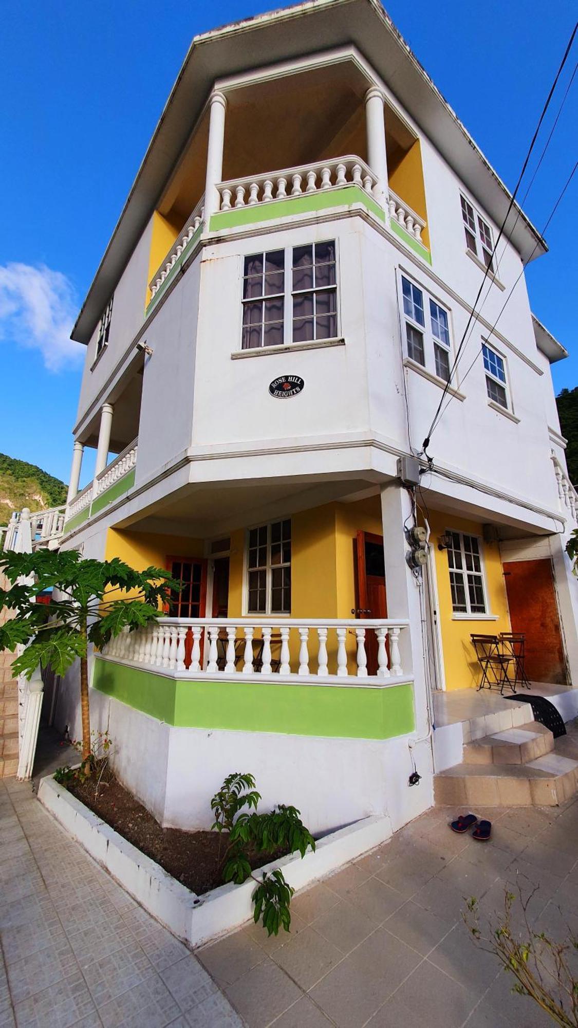 Rosehill Apartment Soufriere ภายนอก รูปภาพ